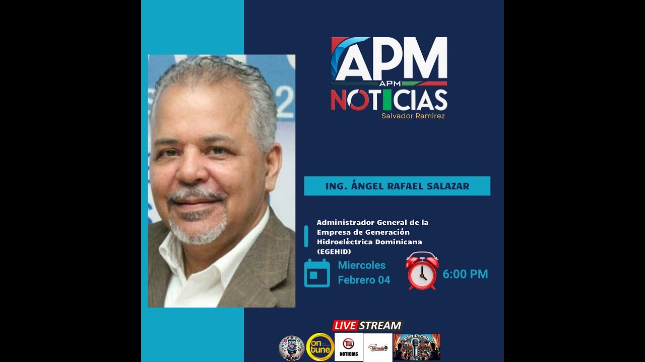 APM Noticias, entrevista especial con Ing. Angel Rafael Salazar