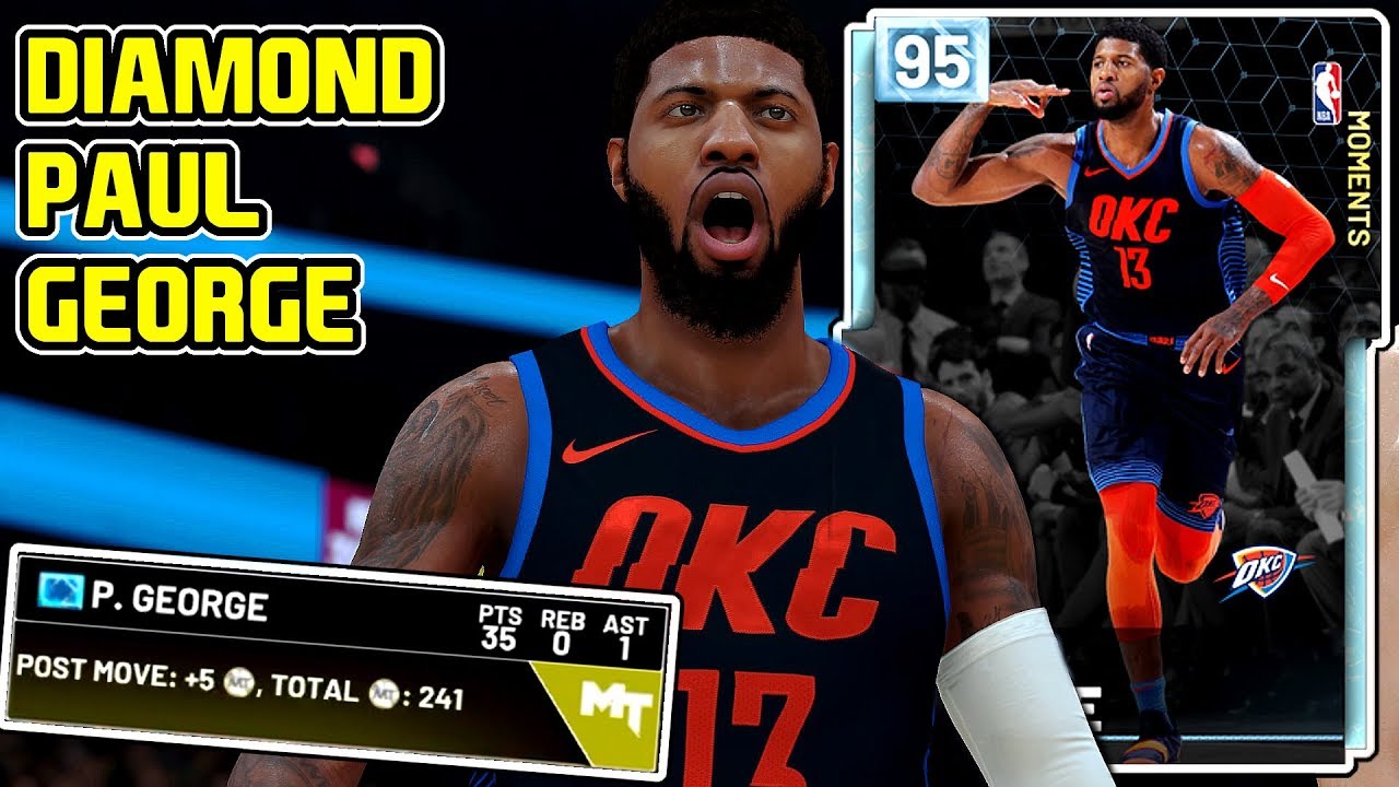 *NEW* DIAMOND PAUL GEORGE GAMEPLAY! WHICH DIAMOND VERSION IS BETTER? NBA 2k19 MyTEAM