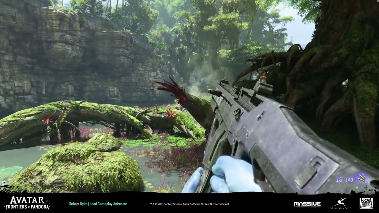 Avatar: Frontiers of Pandora - Weapon Animations