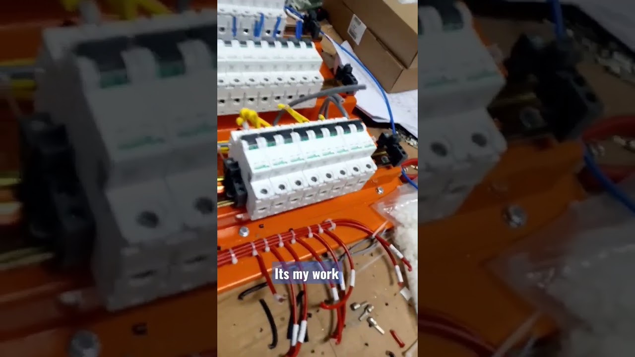 Electrician panel work ।। swich bord