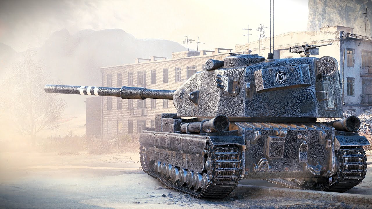 FV215b 183: Симфония Одного Выстрела - Мир Танков