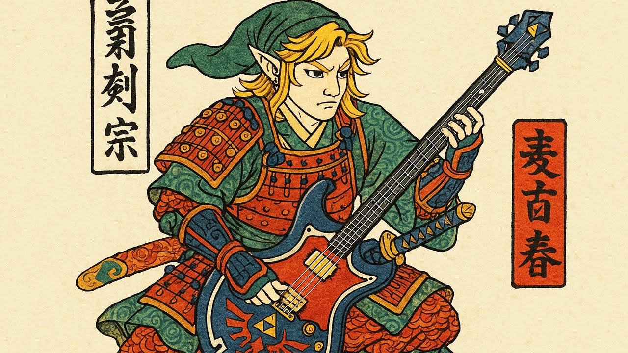 Windmill Hut - Song of Storms | Shamisen &times; DnB