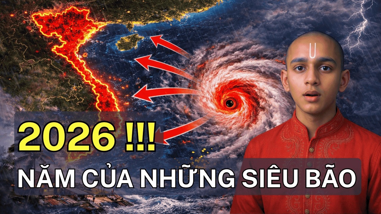 KHẨN ! Biển Đông Đang Nóng Lên Bất Thường – Anand Cảnh Báo Việt Nam Một Mùa Siêu Bão Đang Tới ?