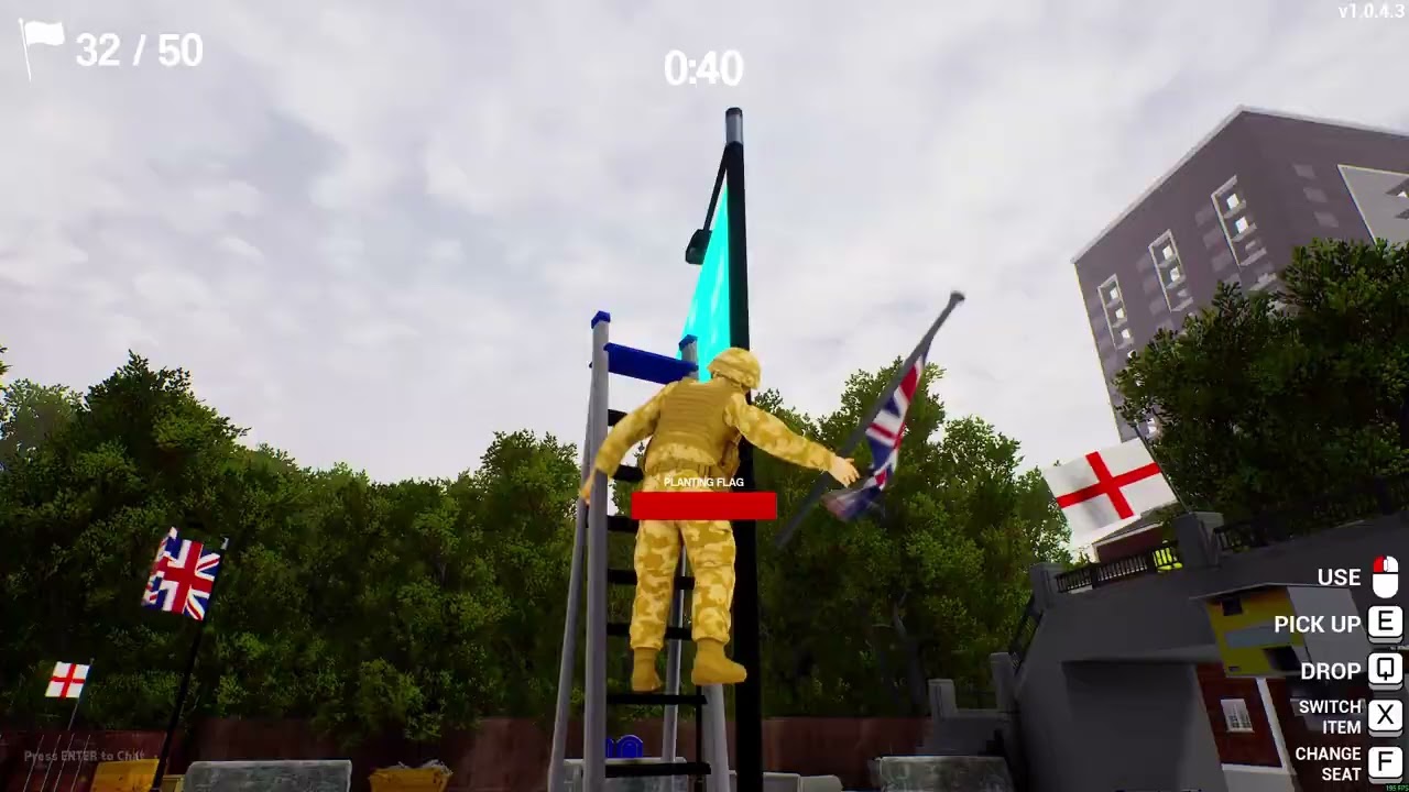 Raise the Colours Playtest
