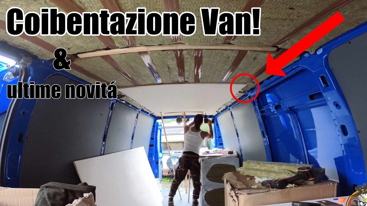 Aggiornamenti & Coibentazione Van -SANDROBOX VANLIFE-