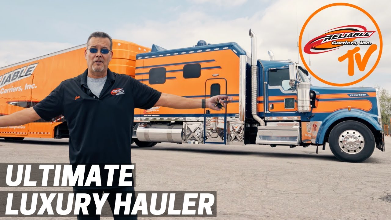 Luxury Trucking on the Road! Inside NEW 156