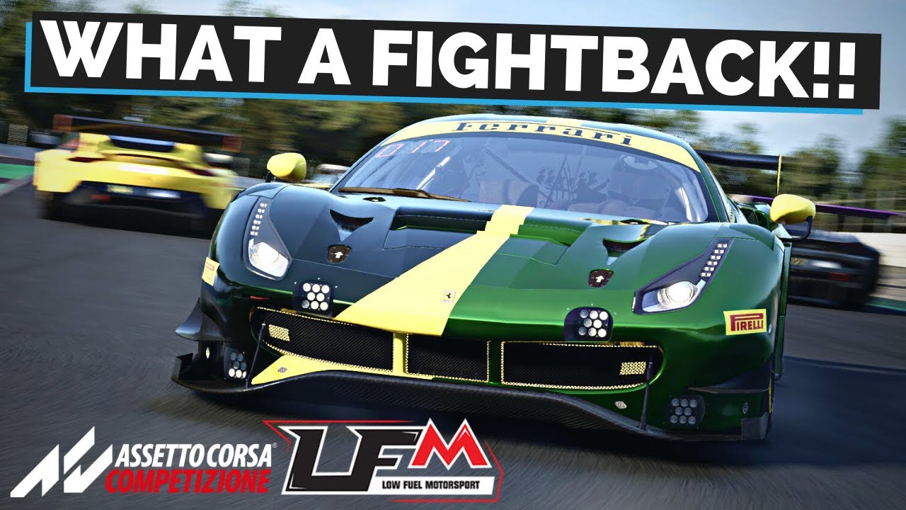 Disastrous opening to LFM Season 5!! | ACC Ranked Racing