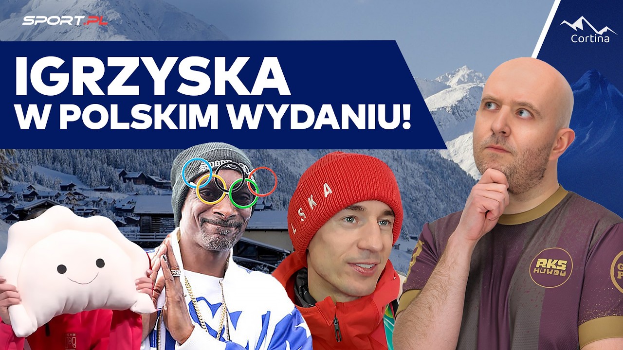 Stare sanki, Snoop z pierogiem i aferki. Niezwykłe igrzyska dla Polski!