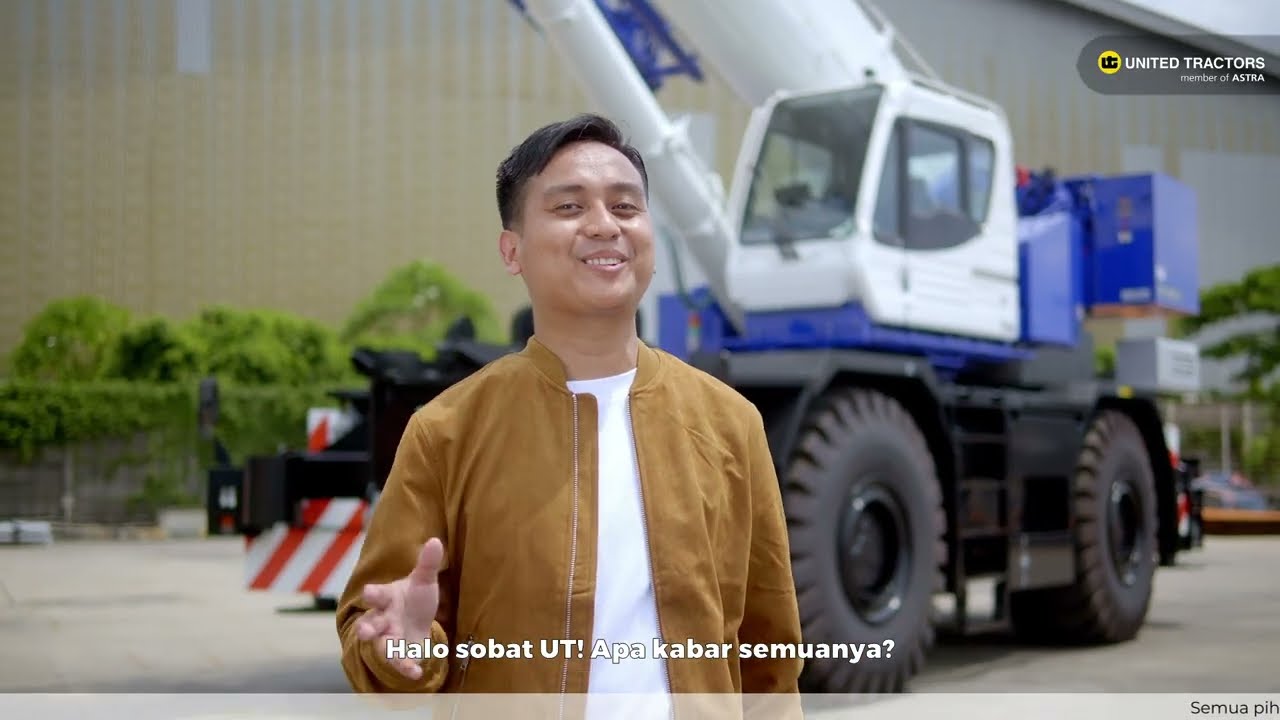 United Tractors Vlog: Unboxing Crane Tadano GR-1000EX-4 Skala 1:1???