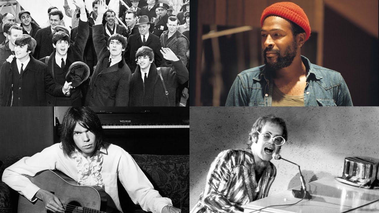 Top 50 Greatest Songwriters Ever