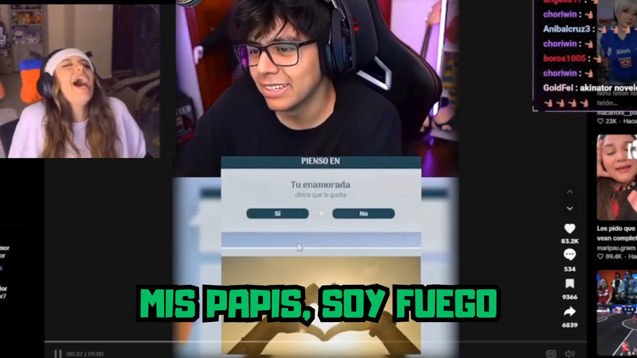 EMIKUKIS REACCIONA A AKINATOR NOVELERO