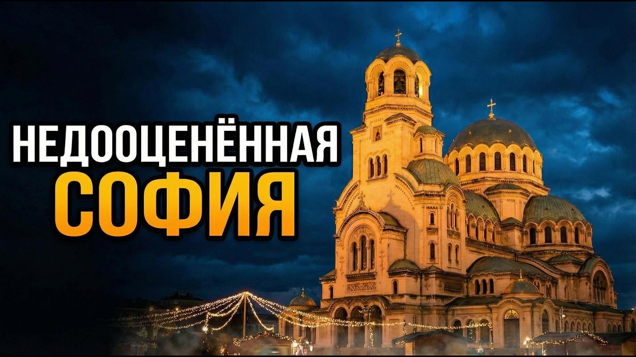 Удивительная София без скучных маршрутов: экскурсия по центру и атмосферным районам ￼