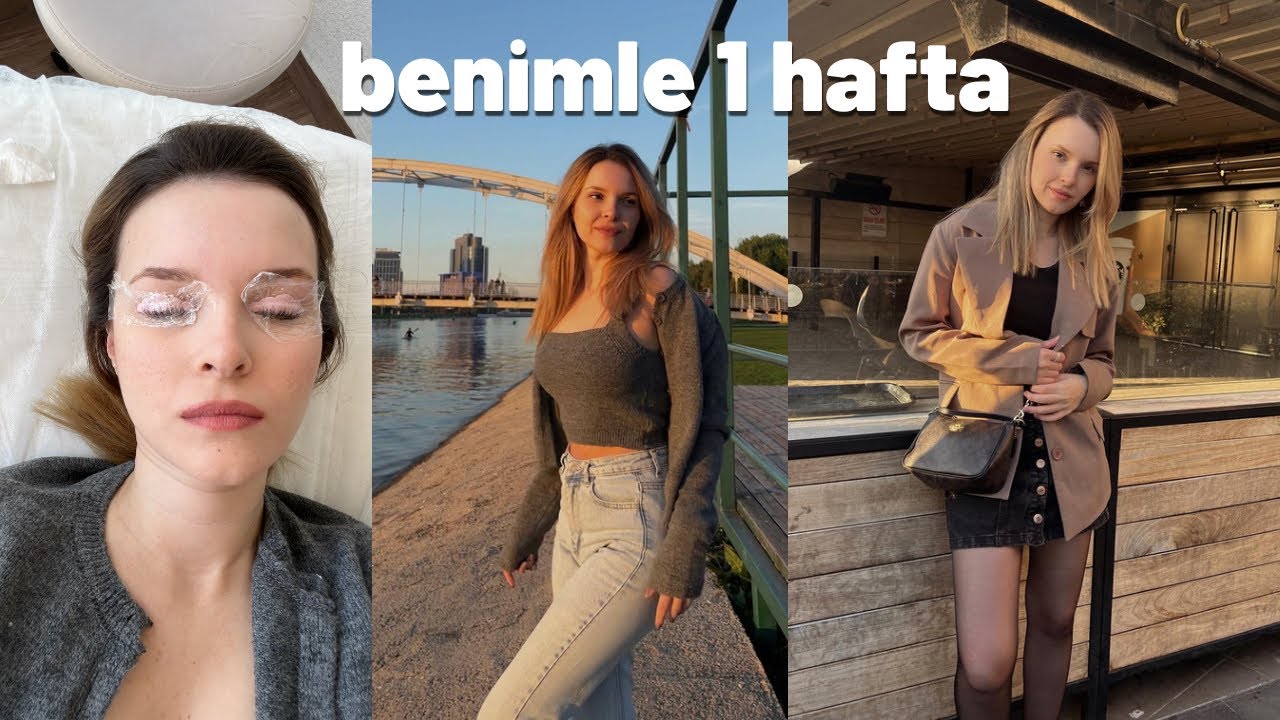 adım adım güzelleştiğim bir vlog | kirpik lifting, altın iğne, bursa günleri..