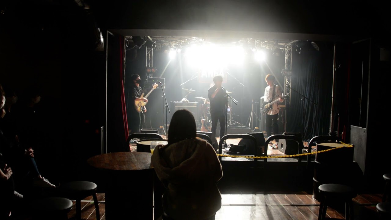 2022年追い出しライブ　KAMI-BOON 1/4