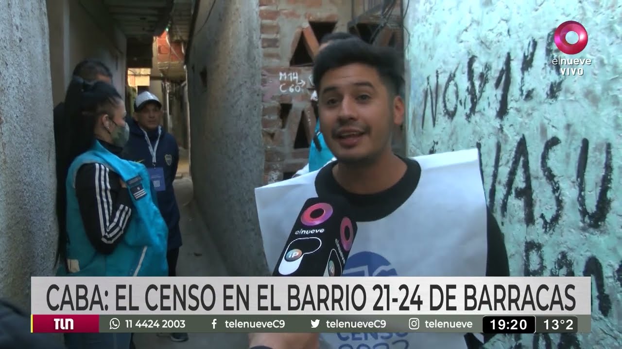 CABA: así fue el Censo en el Barrio 21-24 de Barracas