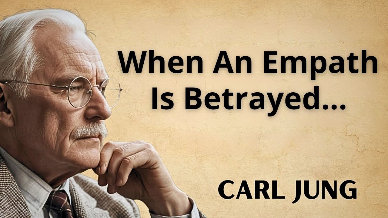 When an Empath Is Betrayed by the One They Love: A Carl Jung Perspective on Pain & Transformation
