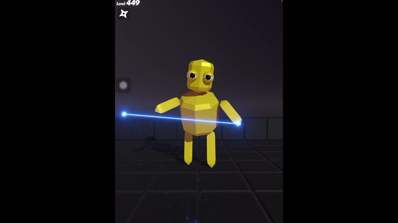 playing Shuriken cut