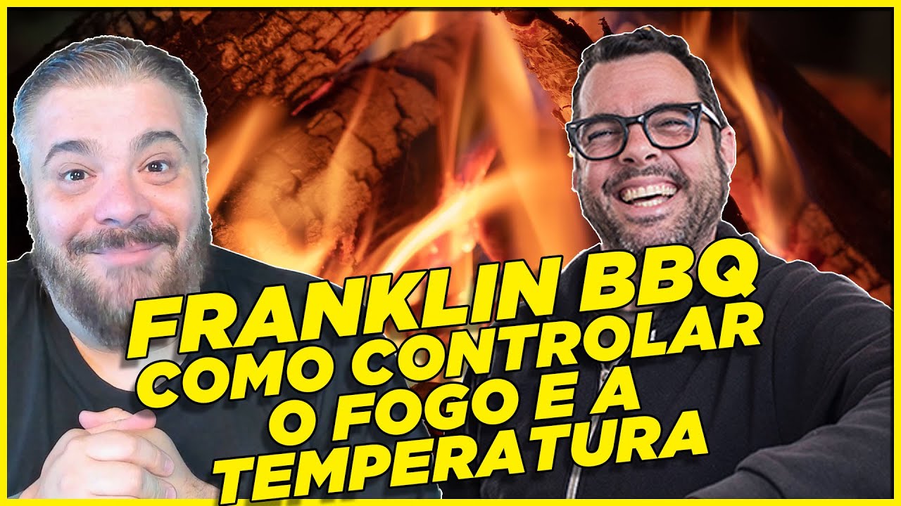 Franklin BBQ ensina! Como controlar o fogo e a temperatura!