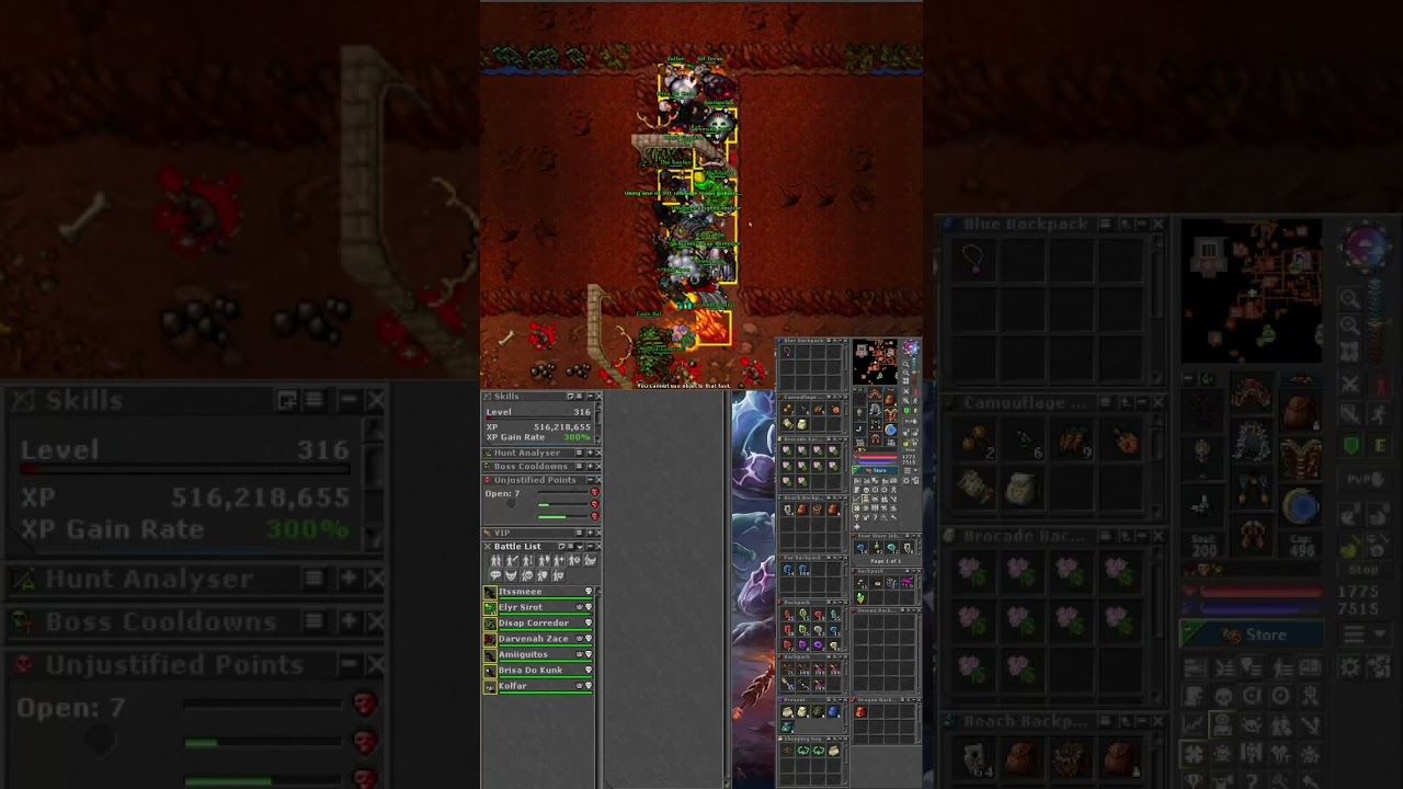 #gaming #tibiagame #pvp #tibiagirls #tibiagameplay #tibia2025 #mmorpg #tibiaaddicts #tibia #cipsoft