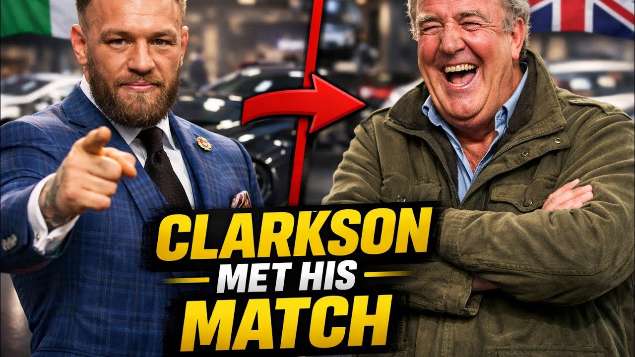 When Conor McGregor Made Jeremy Clarkson Admit He Was Wrong-And Clarkson Actually Laughed