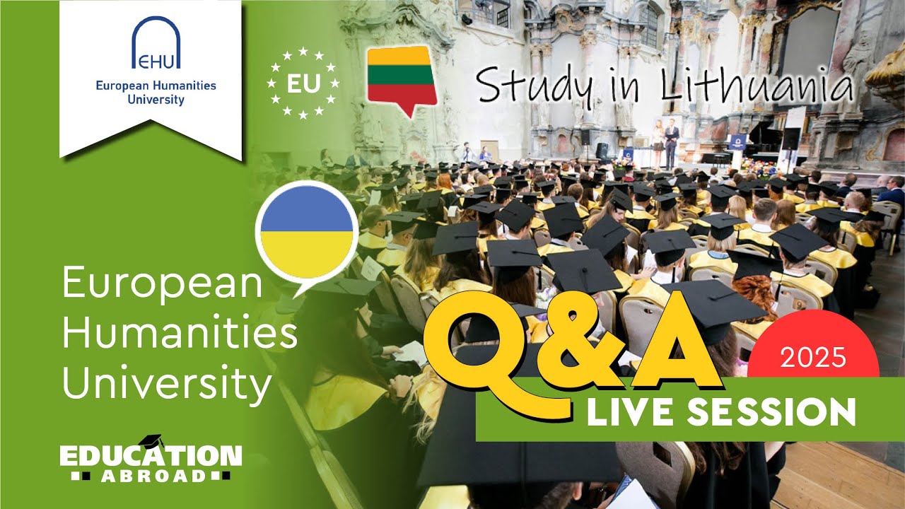 🇱🇹European Humanities University – Study in Lithuania | Programs, Admission, Scholarships | Q&A
