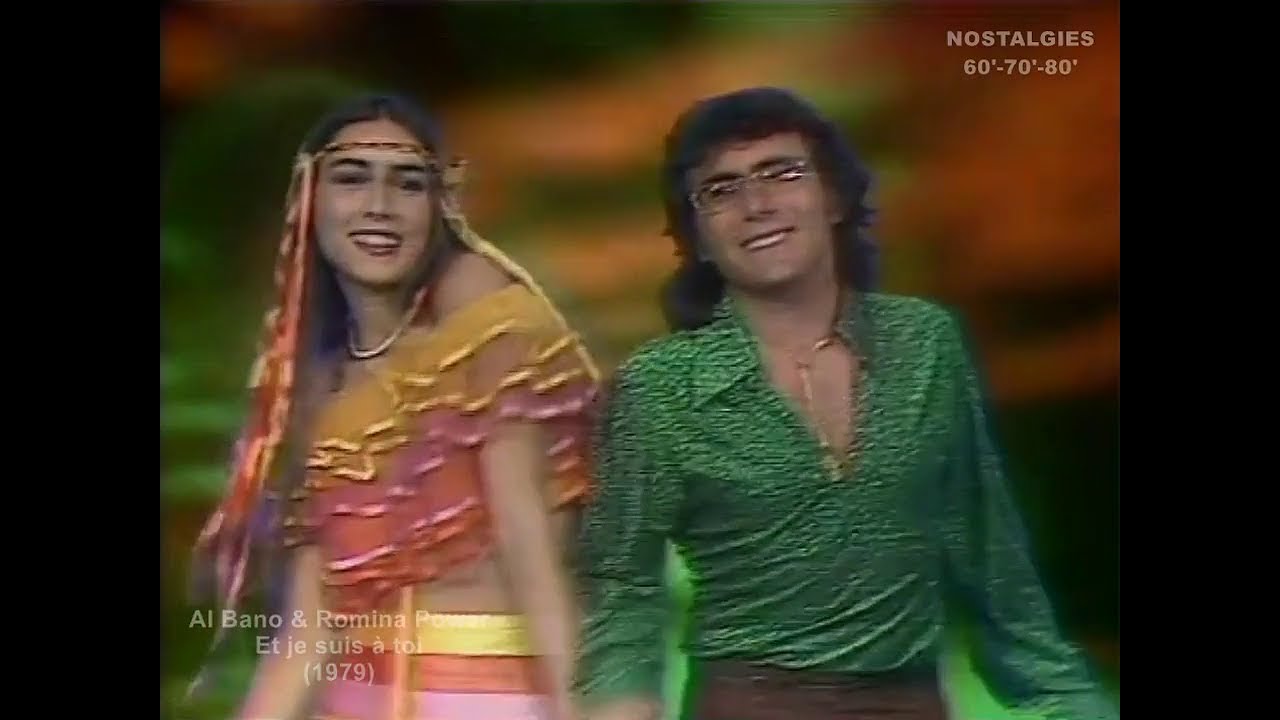 Al Bano & Romina Power - Et je suis à toi (1979)