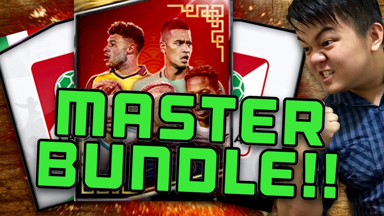 CALCIO A MASTER BUNDLE OPENING!! 2 MASTER PULLED!! INSANE ENDING!! FIFA MOBILE IOS / ANDROID