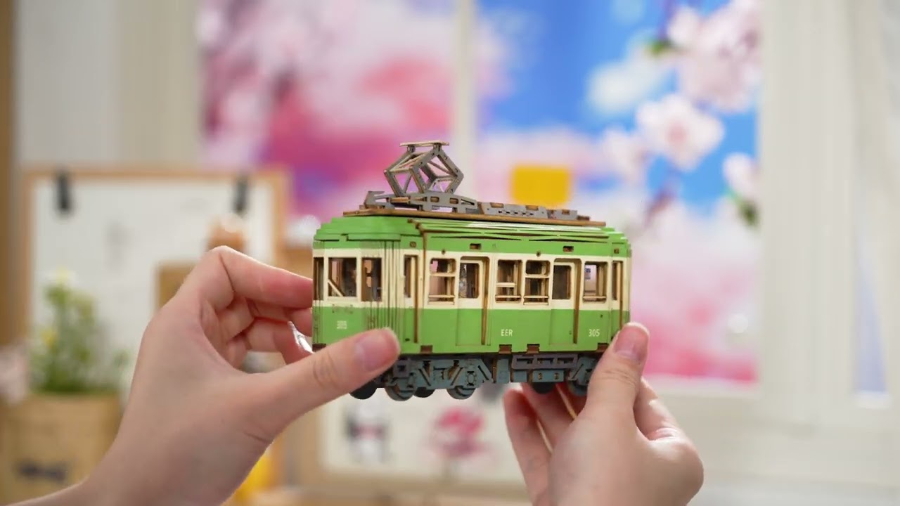 Discover the Magic of Sakura: Rolife Sakura Journey 3D Wooden Puzzle 🌸