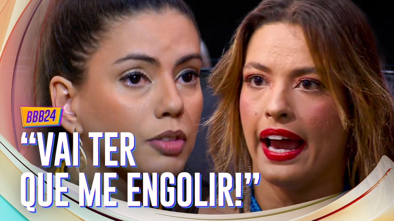 EXAGERADA? BEATRIZ E FERNANDA DISCUTEM AP&Oacute;S SINCER&Atilde;O 🫢 | BBB 24