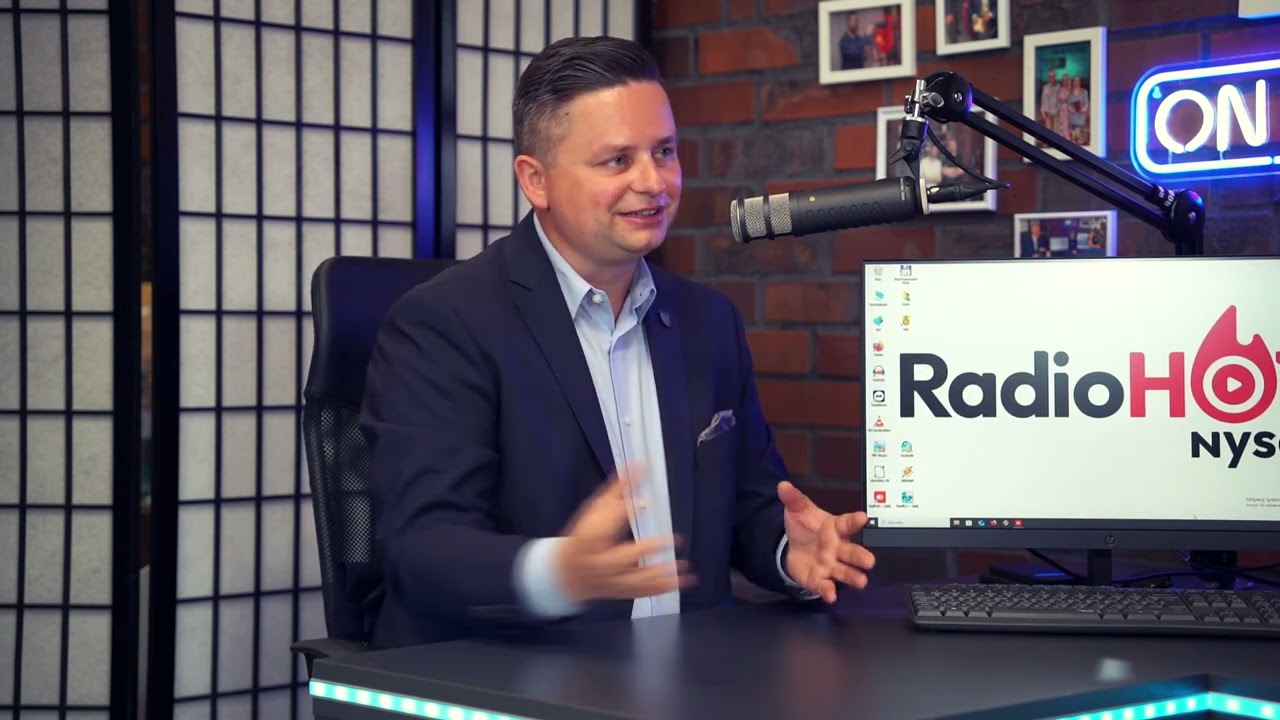 Gość Dnia  - Maciej Krzysik