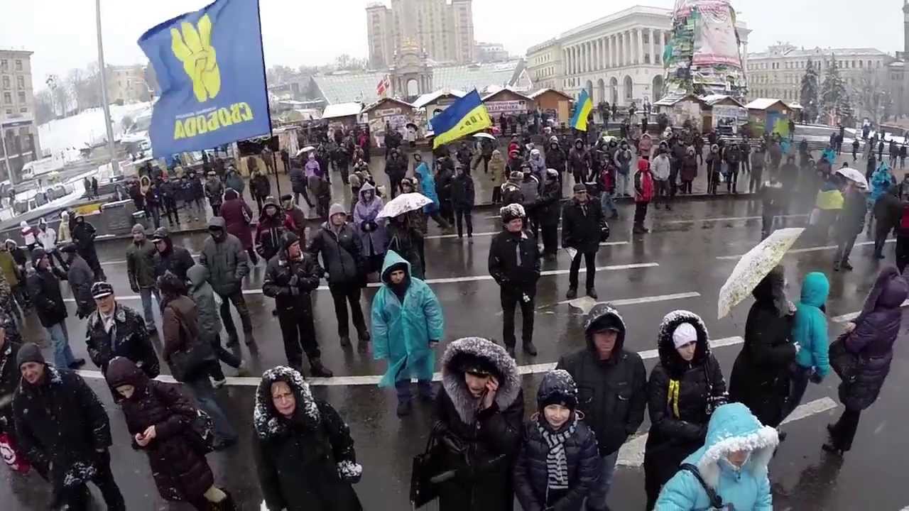 KickAssTrip | Day 3-4, Revolution in Ukraine