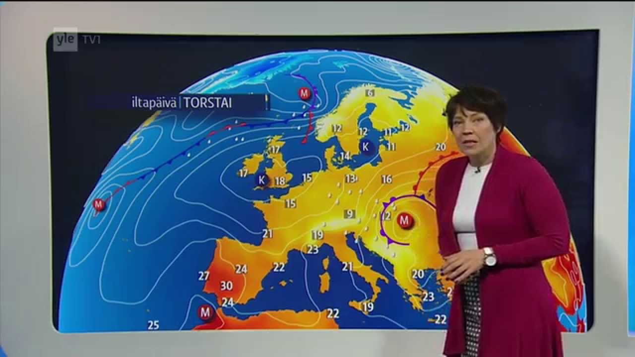 Ylen Sää 15.5.2014