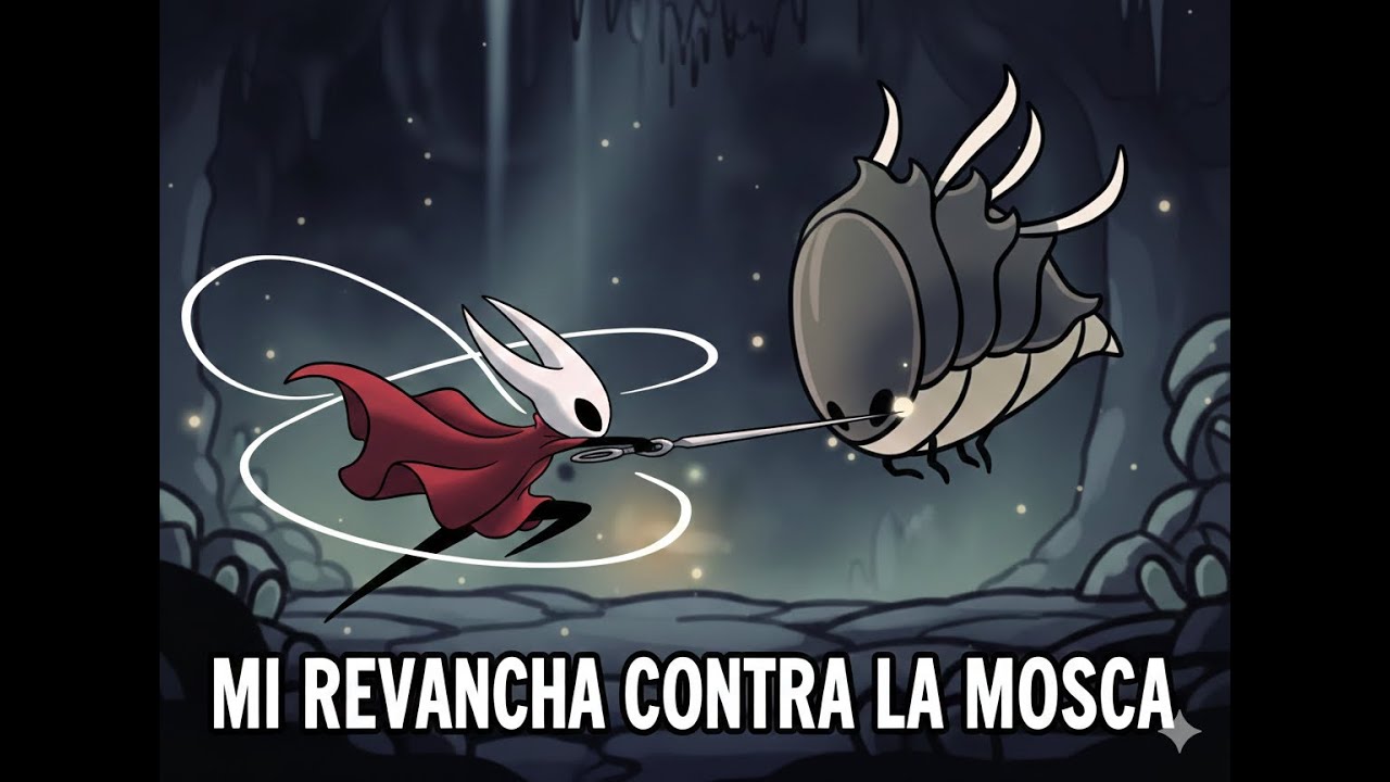 Hollow Knight Silksong | Revancha y victoria contra la Mosca Bestia Salvaje parte 18