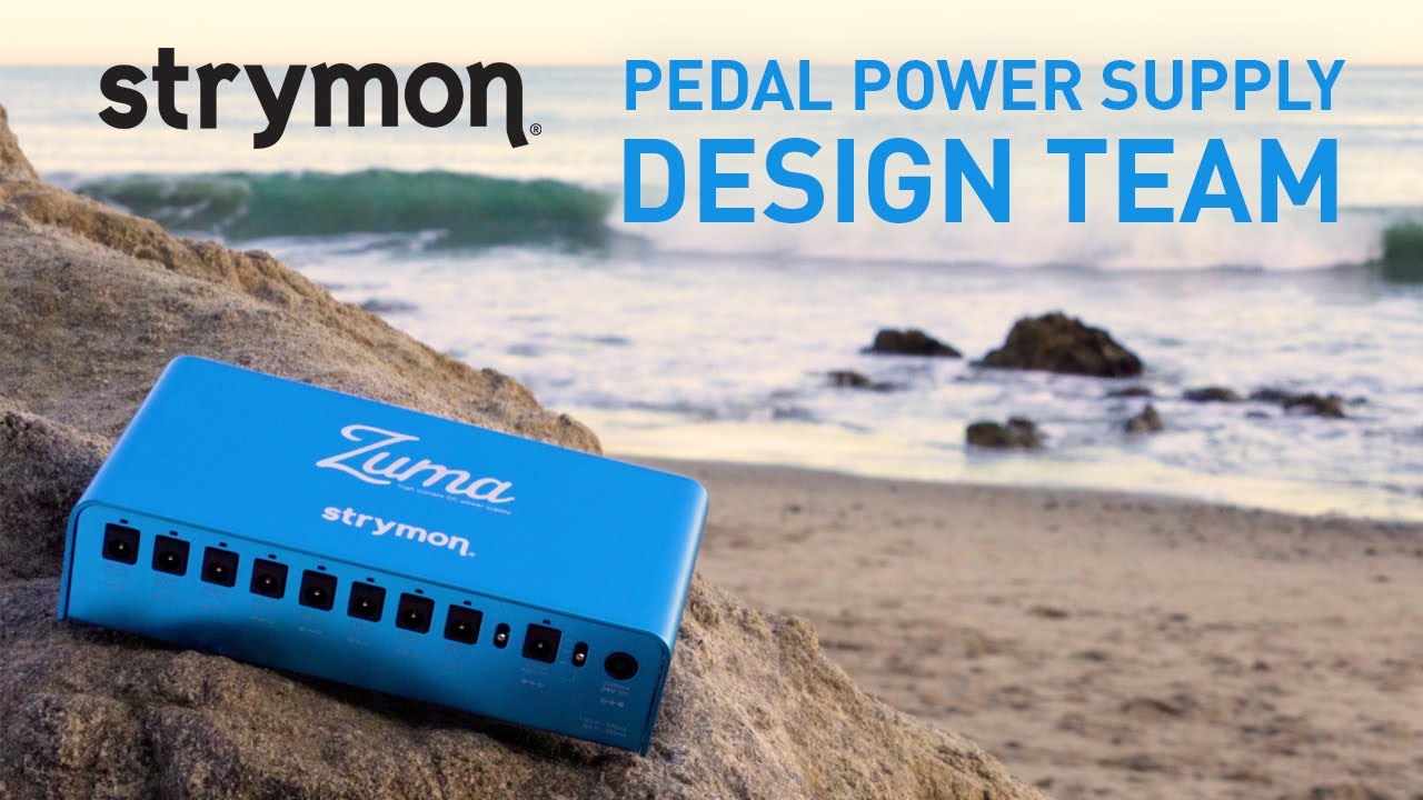 Strymon Pedal Power Supply Design Team – From Aerospace to your Pedalboard