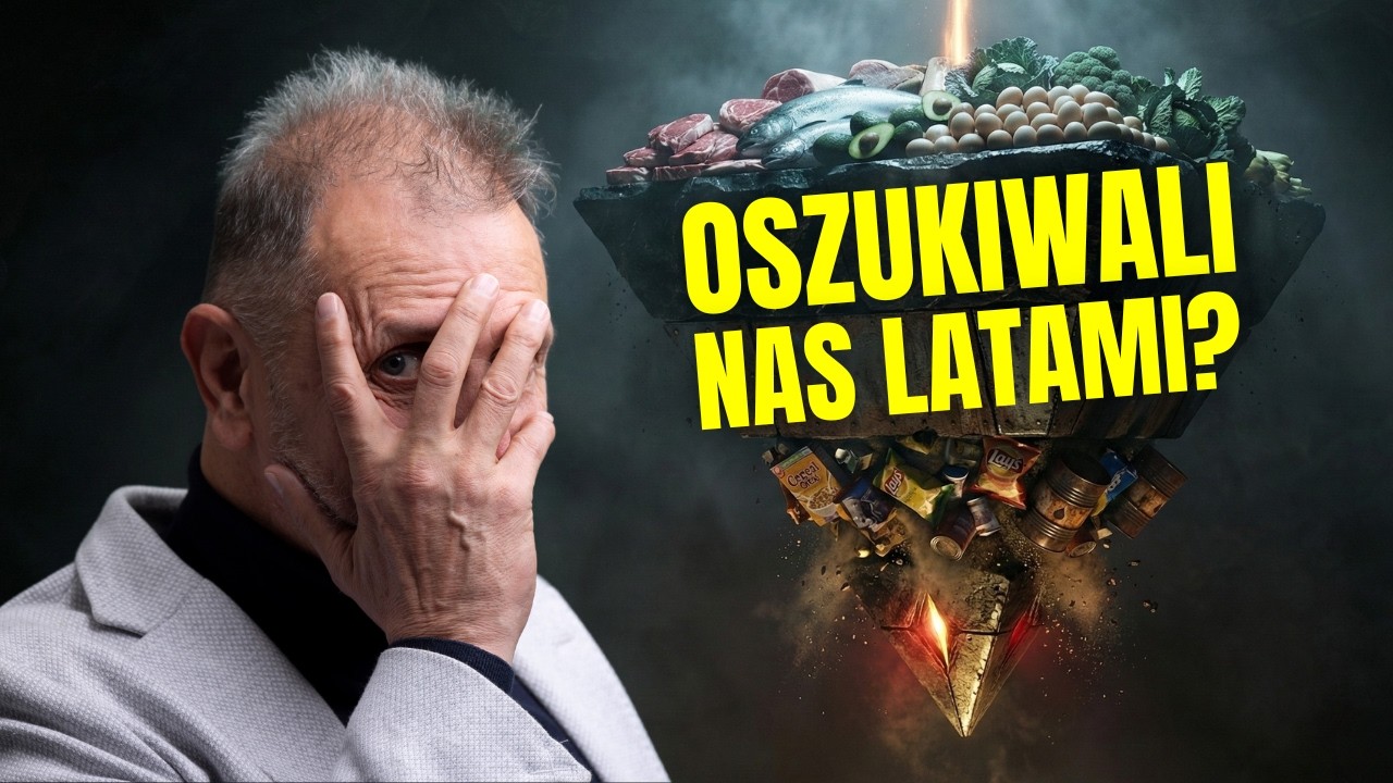 KONIEC STAREGO SYSTEMU?! To dzieje się na naszych oczach! Nowy Porządek Żywienia! Hubert Czerniak