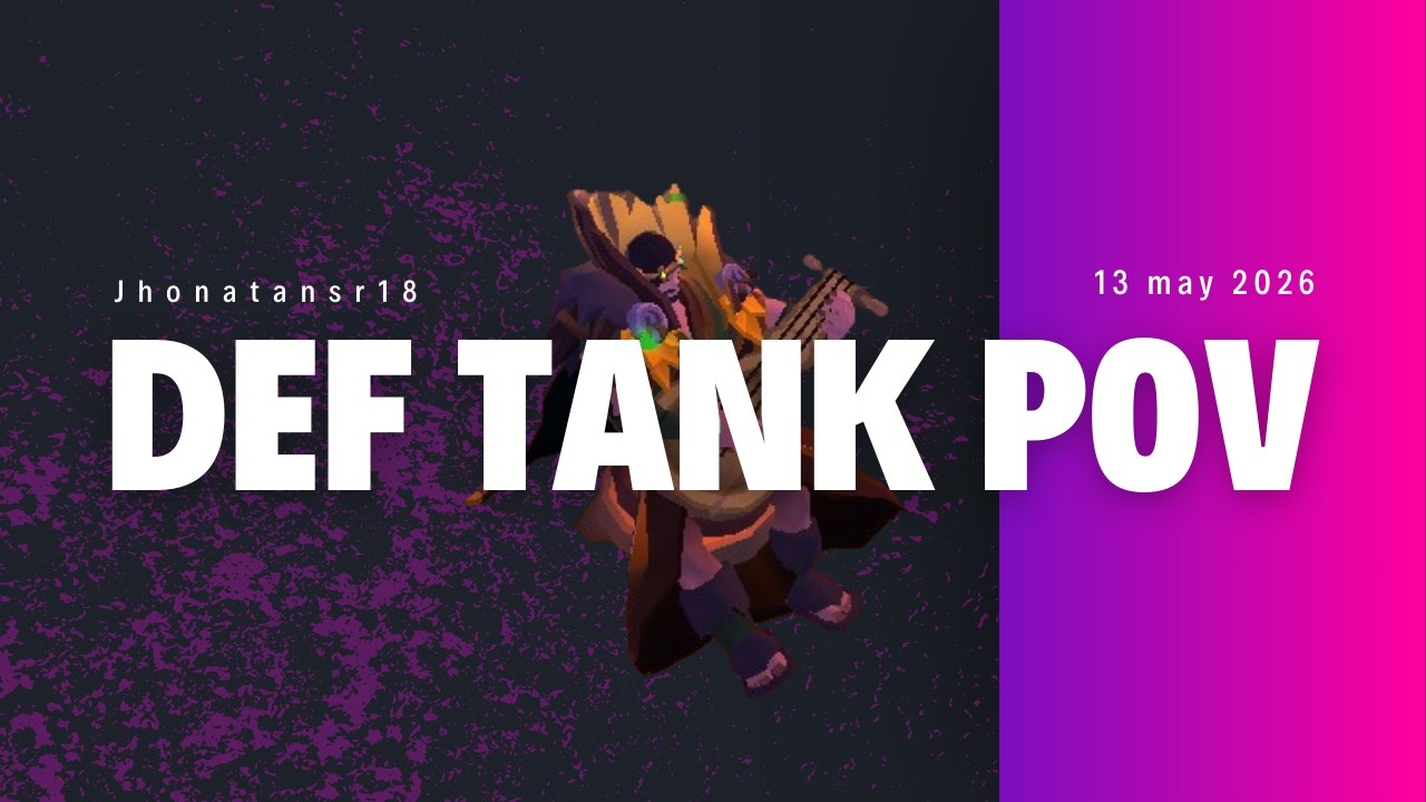ALBION DEF TANK POV - 13/03/26 - 3 FIGHTS IN ONE CTA