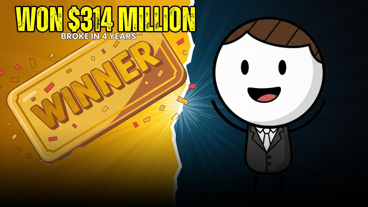 Why 80% of Lottery Winners Go Broke Within 5 Years