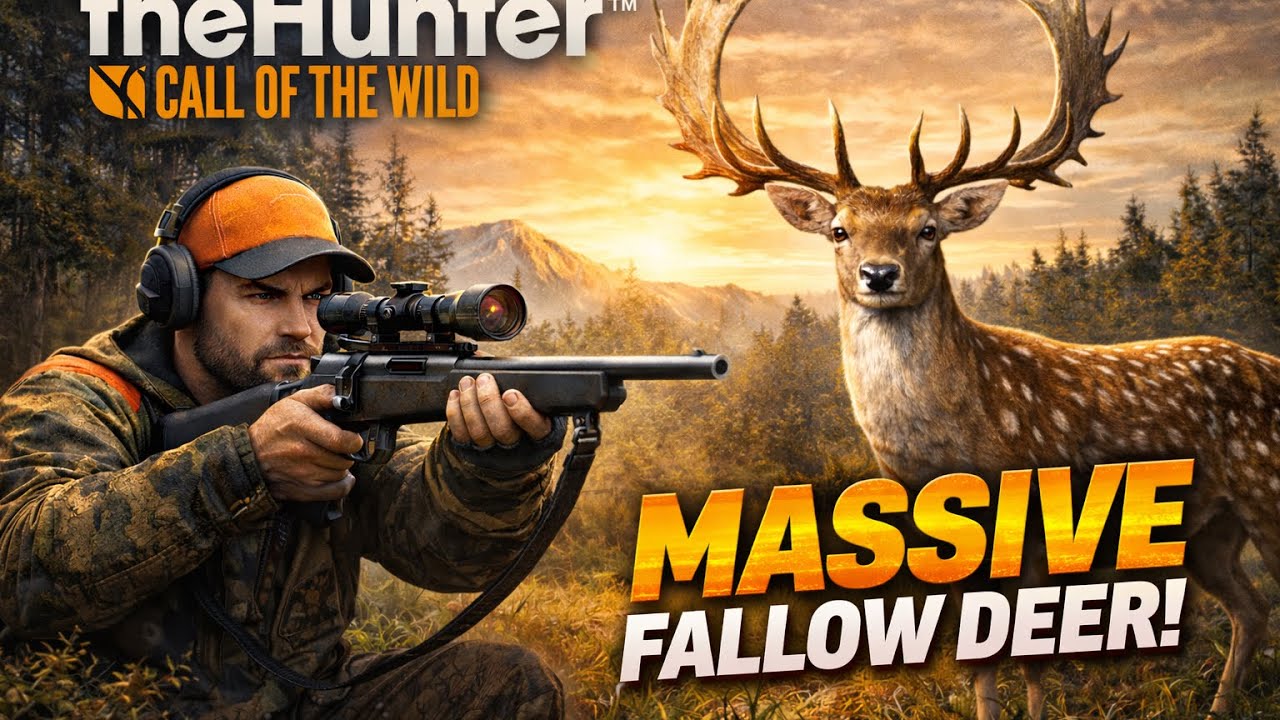 THIS FALLOW DEER WAS ABSOLUTELY UNREAL 🤯🦌