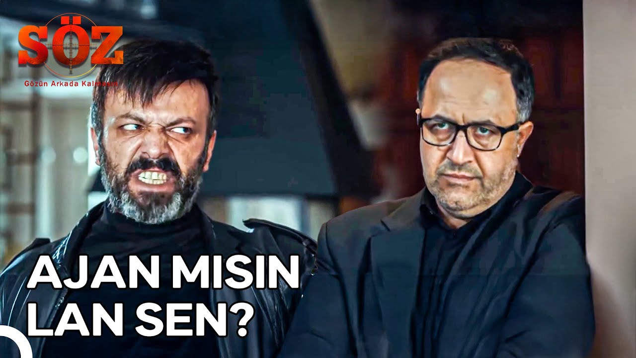 Çolak, Agah'dan Şüpheleniyor | Söz 28. Bölüm