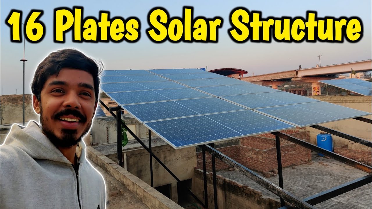 9Kw Solar Fabrication 💯