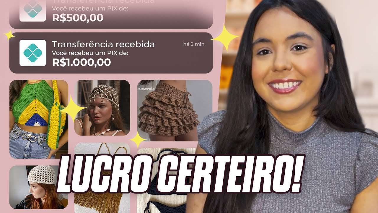 10 ideias de pe&ccedil;as de croch&ecirc; para voc&ecirc; fazer e vender muito neste ver&atilde;o 