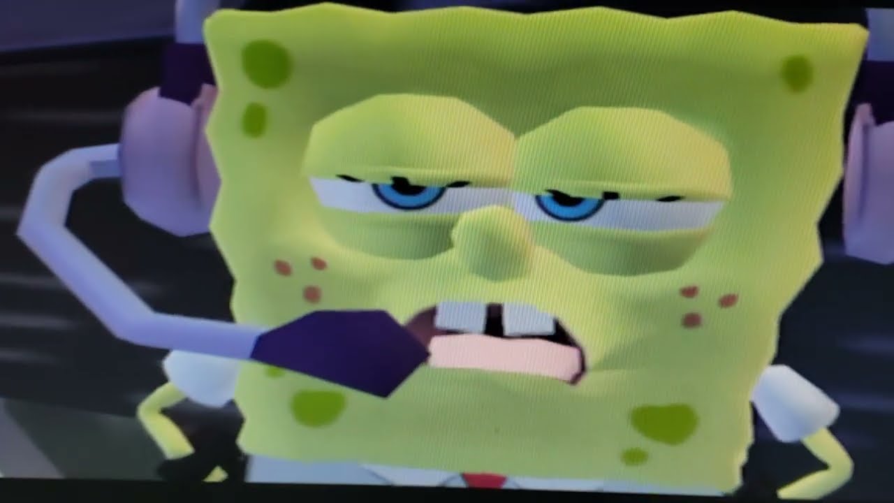 Spongebob: The Movie 100% Walkthrough Part 1: No Cheese! 