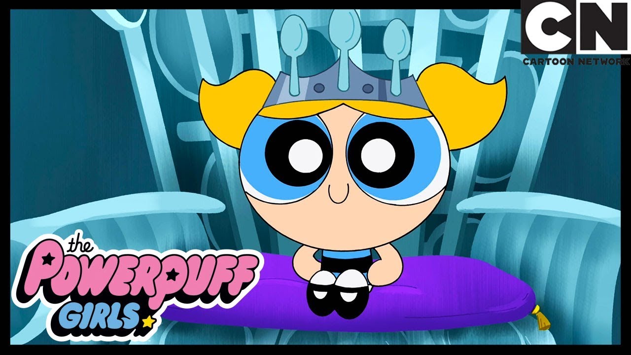Powerpuff Girls | Bubbles Is The Chosen One | Cartoon Network