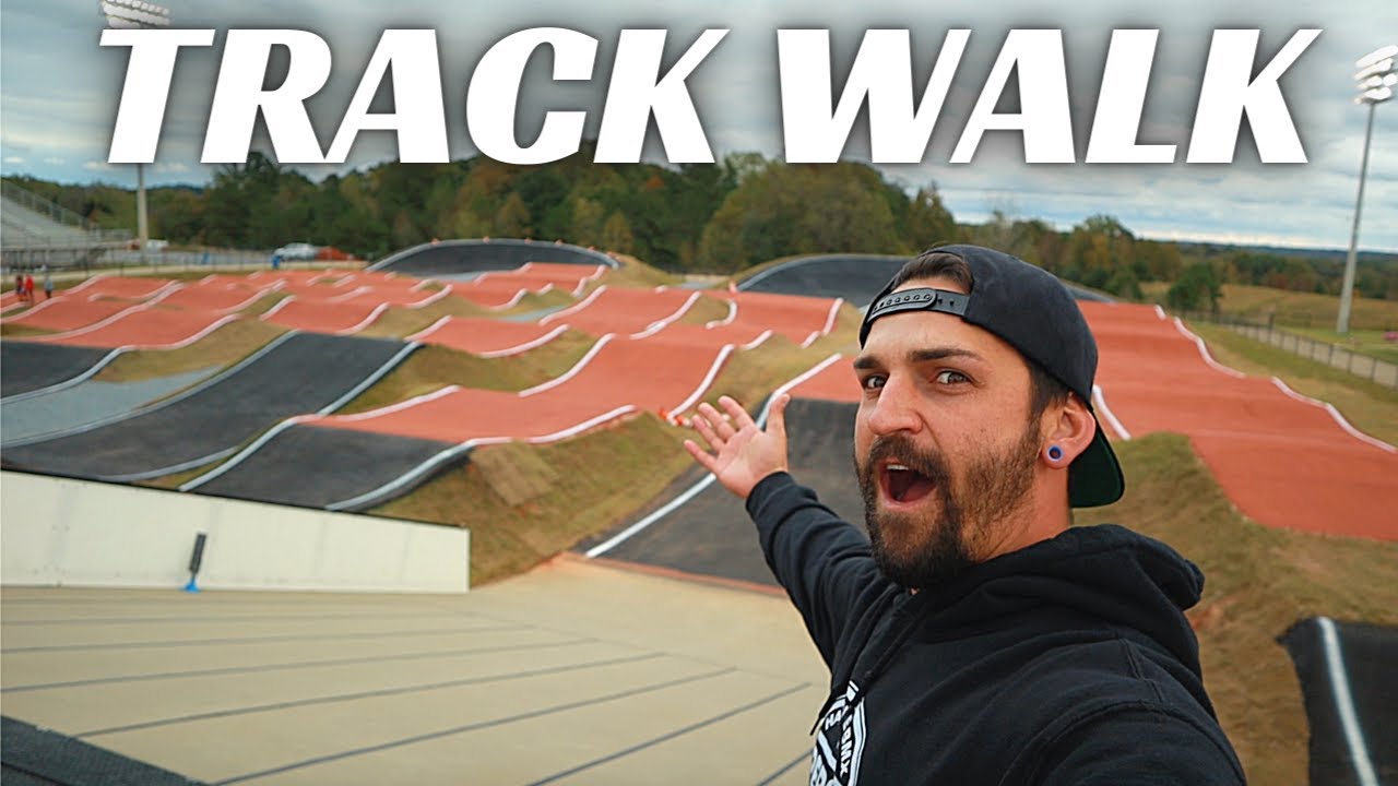 Rock Hill BMX Supercross Track - 2021 Rebuild Track Walk