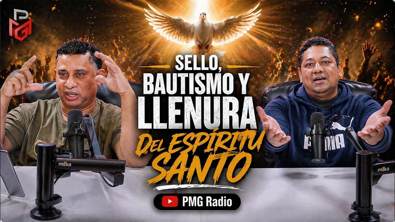 DIFERENCIA: TENER EL ESPIRITU SANTO Y ESTAR LLENO DE ÉL @PMGRADIOSHOW