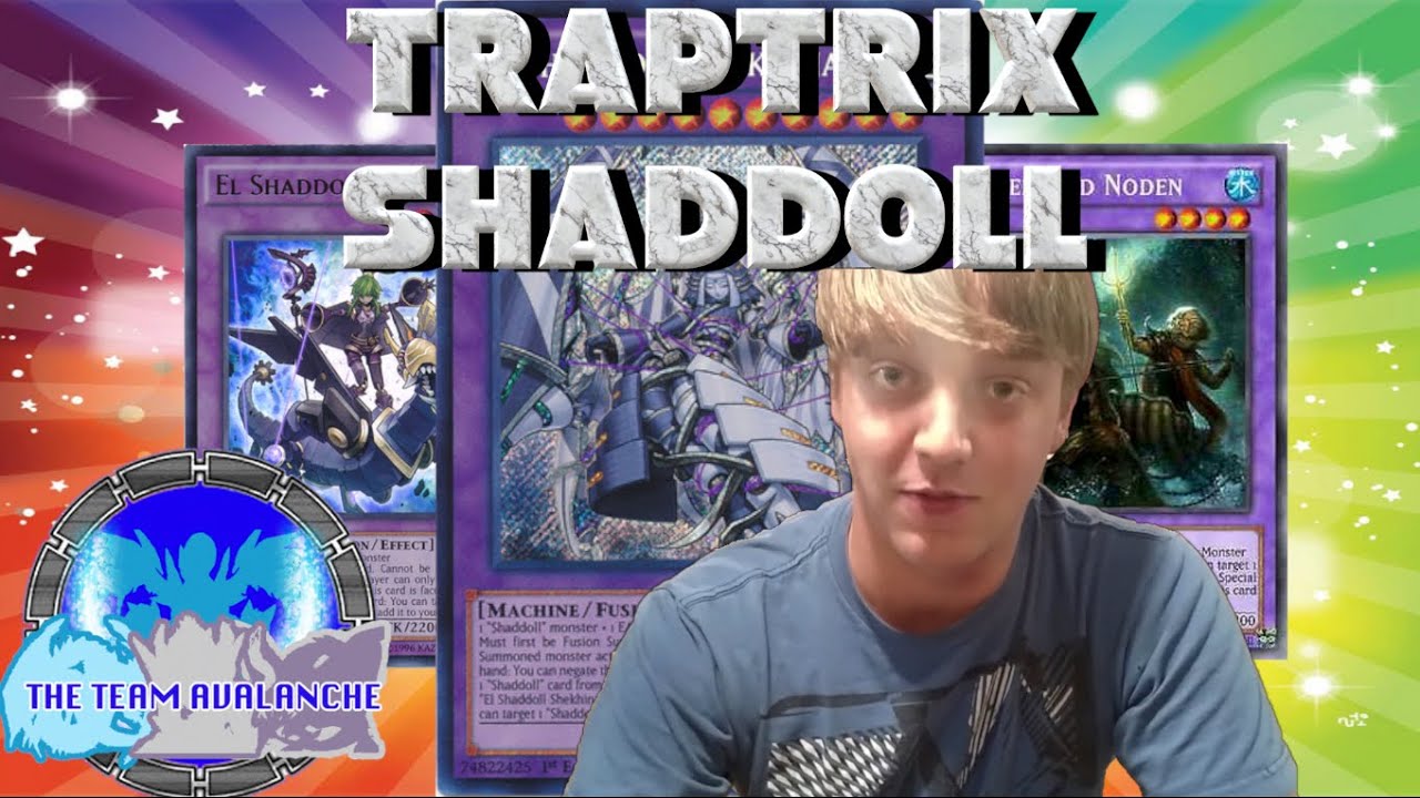 TRAPTRIX SHADDOLL | Yu-Gi-Oh DECK PROFILE 2015 | Trey Faircloth