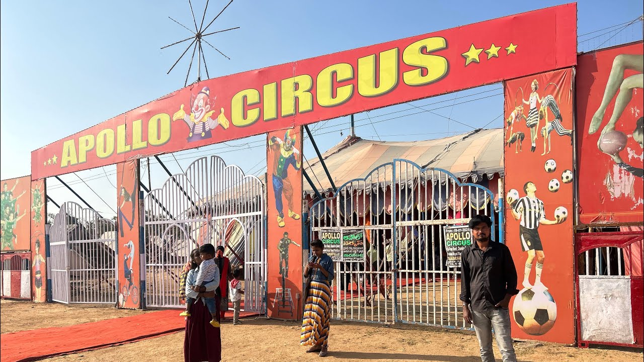APOLLO CIRCUS MADANAPALLE #trending #ytshorts #youtube #viral #vlog