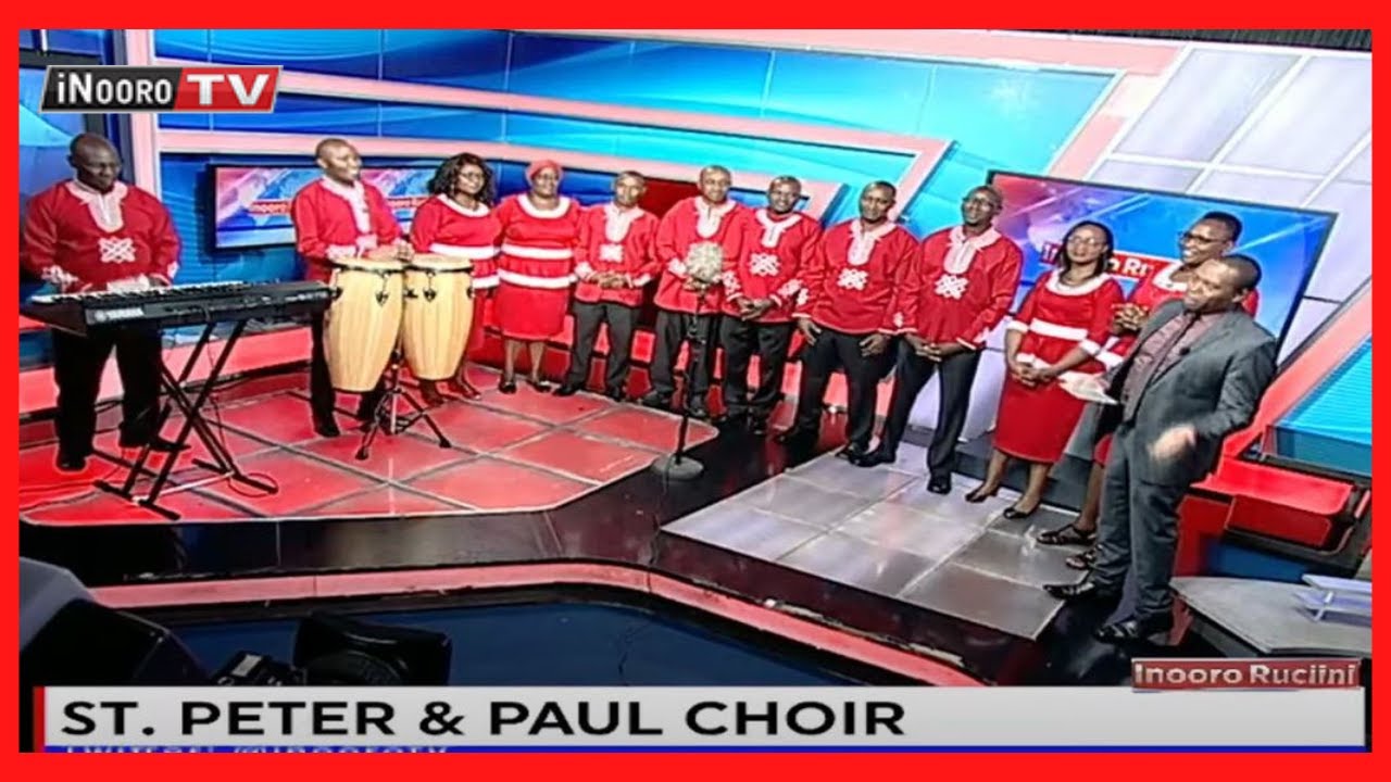 Gũcanjamũka na choir ya St. Peter& Paul