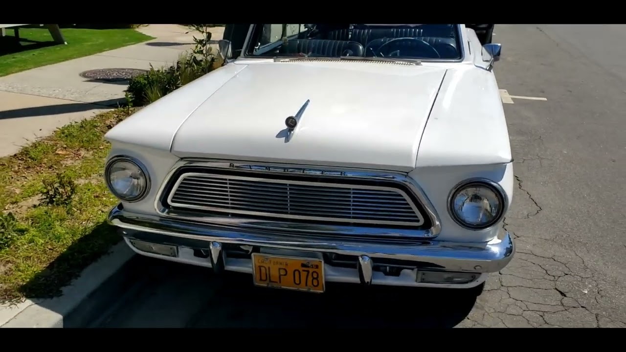Rambler American Convertible Envy