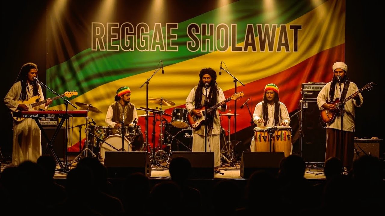 SHOLAWAT FULL ALBUM - Sholawat Reggae Terbaru 🌴 Dzikir & Sholawat dengan Irama Reggae Menenangkan